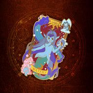 WATERY - Clow Card Assemble Pin Collection - Card Captor Sakura Enamal Pin