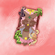EARTHY - Clow Card Assemble Pin Collection - Card Captor Sakura Enamal Pin