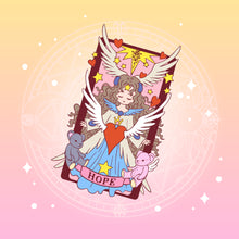 Load image into Gallery viewer, HOPE - Clow Card Assemble Pin Collection - Card Captor Sakura Enamal Pin
