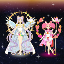 Load image into Gallery viewer, Sailor Cosmos - Cosmic Sailor Moon Full Body Enamel Pin