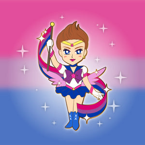 Sailor Bisexual - Sailor LGBTQ+ Enamel Pin Set