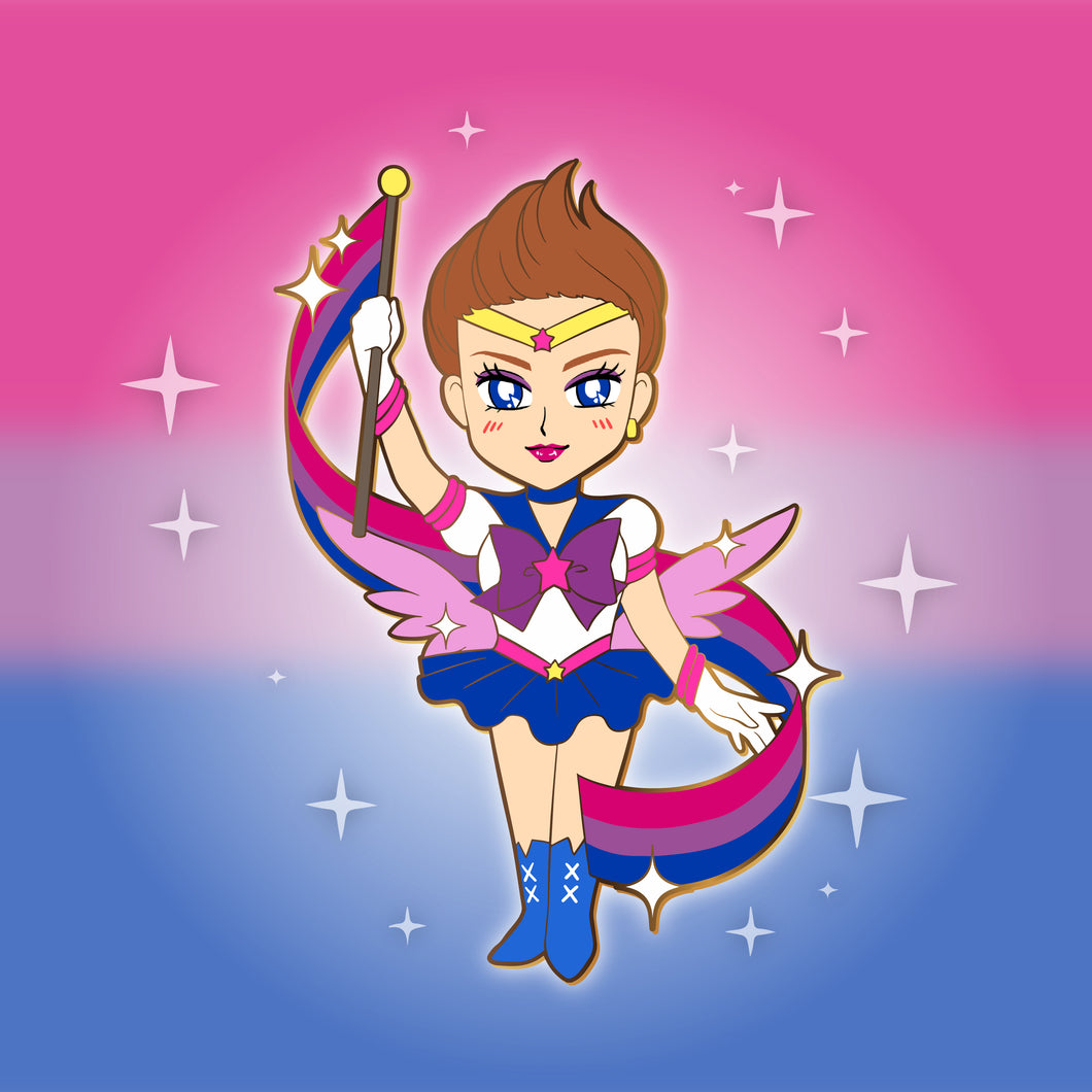 Sailor Bisexual - Sailor LGBTQ+ Enamel Pin Set