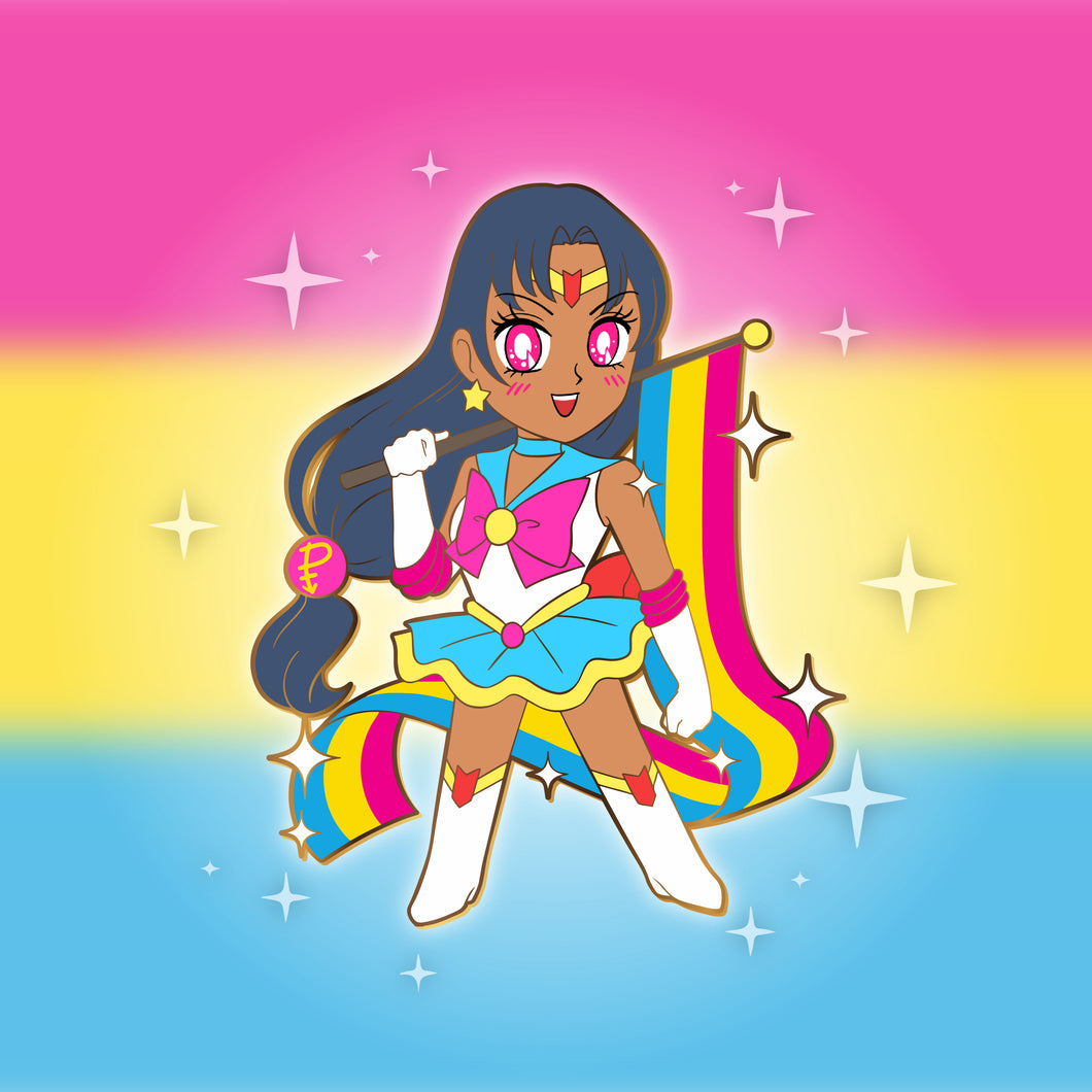 Sailor Pansexual - Sailor LGBTQ+ Enamel Pin Set