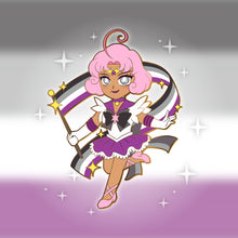 Load image into Gallery viewer, Sailor Asexual - Sailor LGBTQ+ Enamel Pin Set