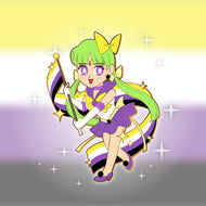 Sailor Non Binary - Sailor LGBTQ+ Enamel Pin Set