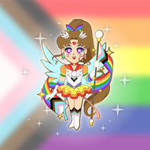 Load image into Gallery viewer, Eternal Sailor Pride - Sailor LGBTQ+ Enamel Pin Set