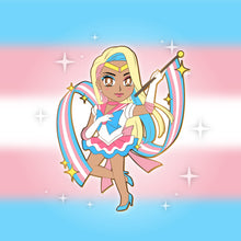 Load image into Gallery viewer, Sailor Trans - Sailor LGBTQ+ Enamel Pin Set