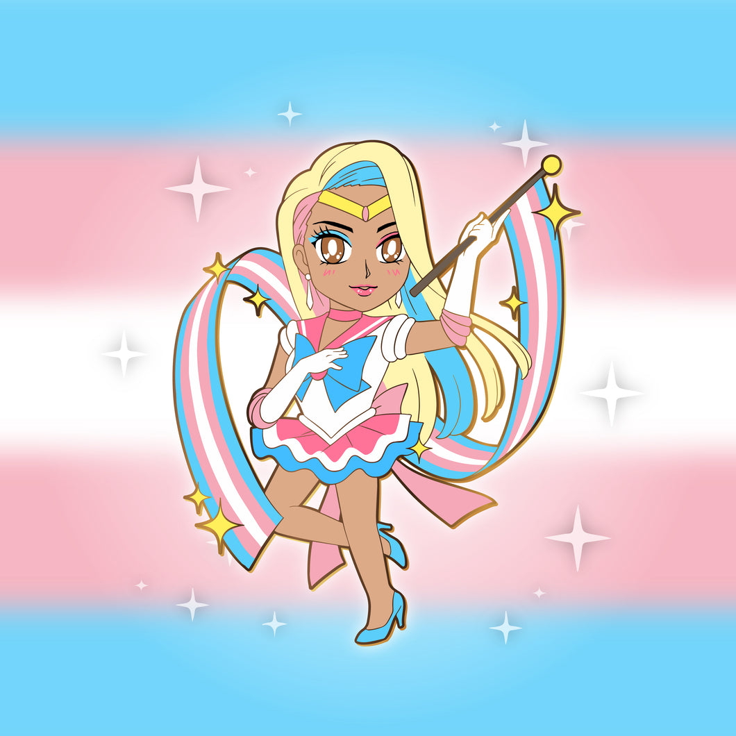 Sailor Trans - Sailor LGBTQ+ Enamel Pin Set