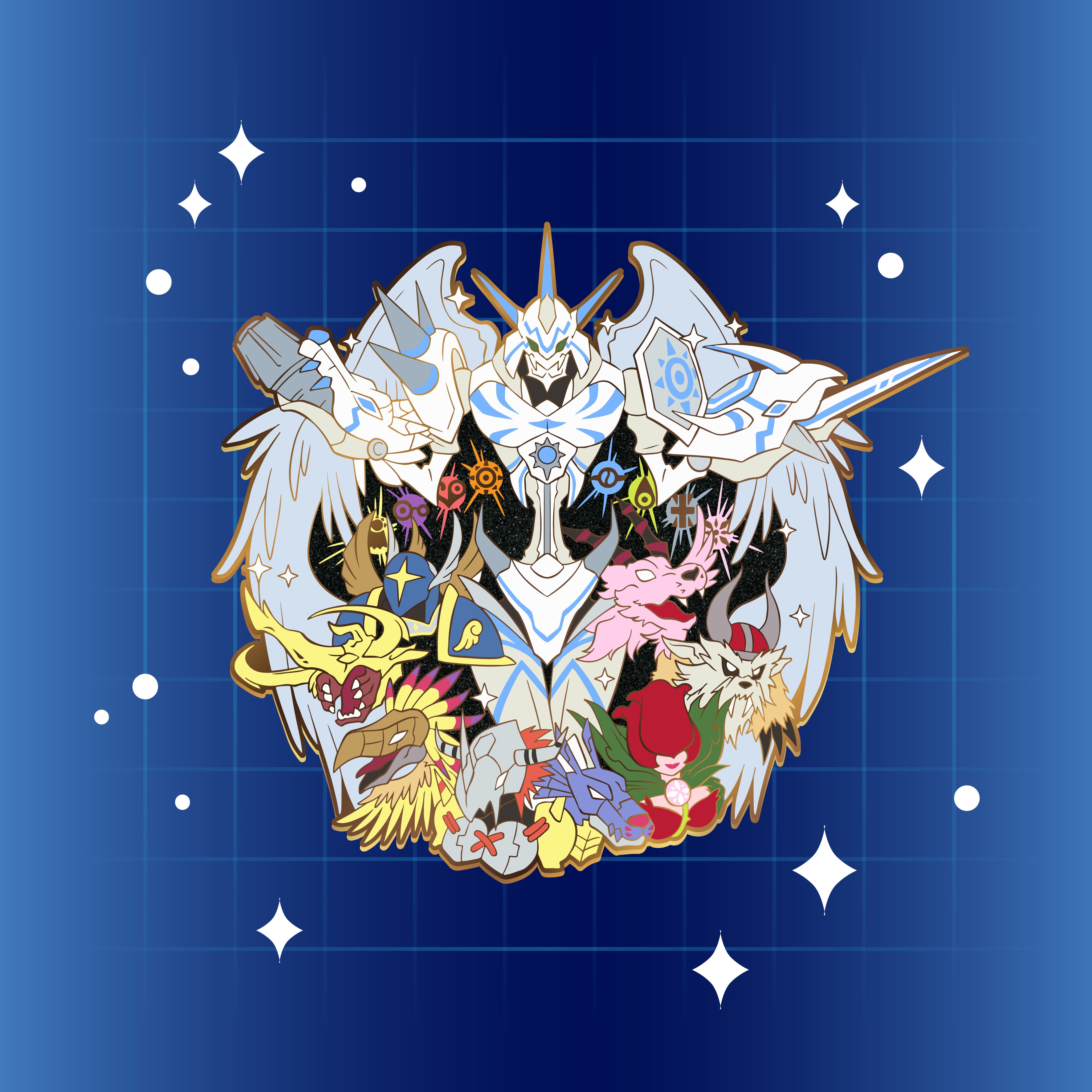 Digimon Omnimon Credit Card Skin - Wrapime - Anime Skins and Styles