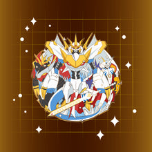 Load image into Gallery viewer, Imperialdramon - Digimon Digivolution Enamel Pin