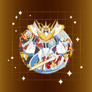 Imperialdramon - Digimon Digivolution Enamel Pin