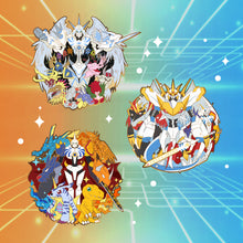 Load image into Gallery viewer, Omnimon (Merciful) - Digimon Digivolution Enamel Pin