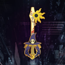 Load image into Gallery viewer, Wizardmon Keyblade - Digimon Keyblade Enamel Pin