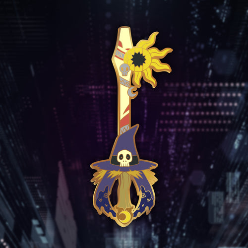 Wizardmon Keyblade - Digimon Keyblade Enamel Pin