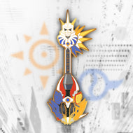 Omnimon Keyblade - Digimon Keyblade Enamel Pin