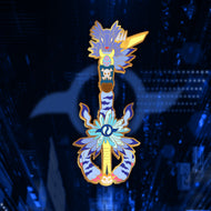 Gabumon Keyblade - Digimon Keyblade Enamel Pin