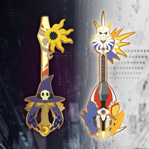 Wizardmon Keyblade - Digimon Keyblade Enamel Pin