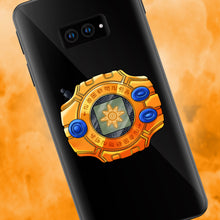 Load image into Gallery viewer, Orange Digivice - Agumon - Digimon Adventure Phone Grip