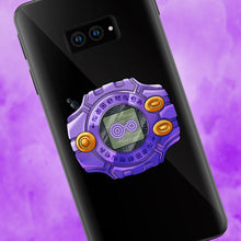 Load image into Gallery viewer, Purple Digivice - Tentomon - Digimon Adventure Phone Grip