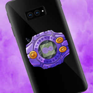 Purple Digivice - Tentomon - Digimon Adventure Phone Grip