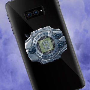 Black Digivice - Gomamon - Digimon Adventure Phone Grip