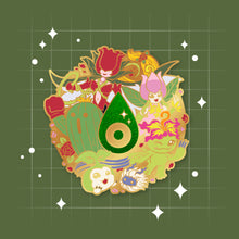 Load image into Gallery viewer, Palmon - Digimon Digivolution Enamel Pin