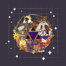 Load image into Gallery viewer, Impmon - Digimon Digivolution Enamel Pin