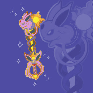 Mew Keyblade - Pokemon Shiny Charms – Shinnoyume