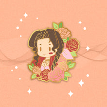 Load image into Gallery viewer, Aerith Gainsborough - Final Fantasy 7 Floral Pin