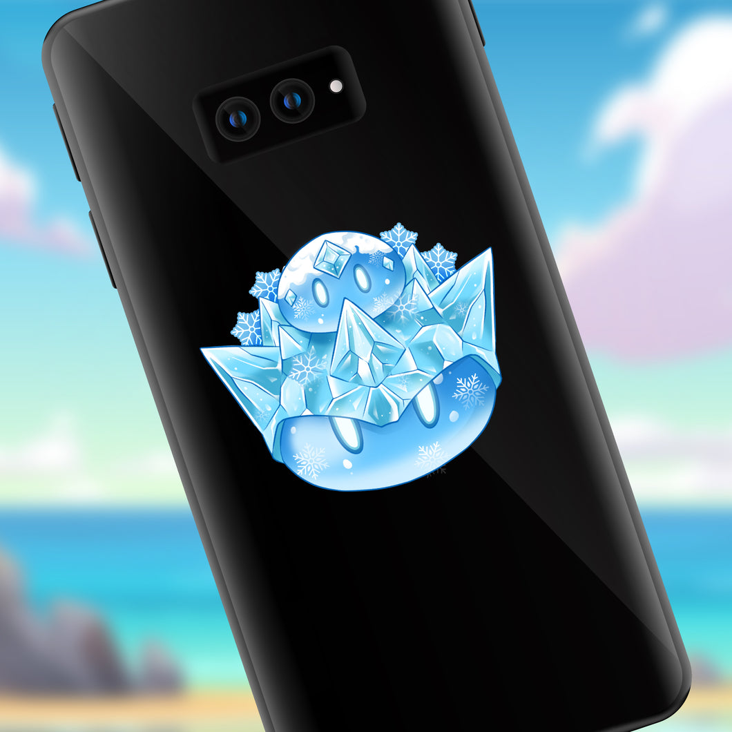 Cryo Slime - Genshin Impact Phone Grip