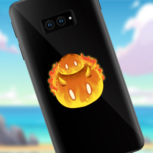 Pyro Slime - Genshin Impact Phone Grip