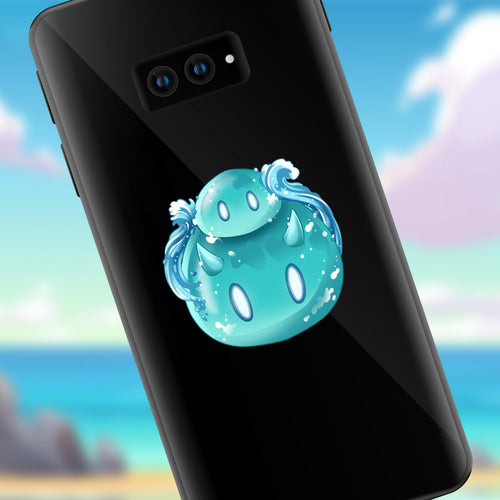 Hydro Slime - Genshin Impact Phone Grip