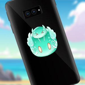 Anemo Slime - Genshin Impact Phone Grip