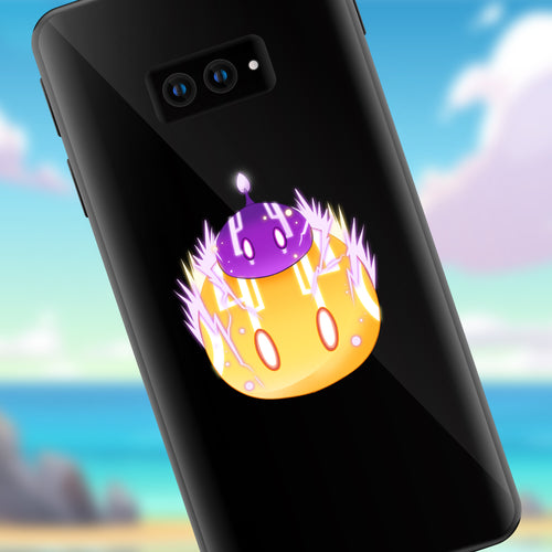 Electro Slime - Genshin Impact Phone Grip