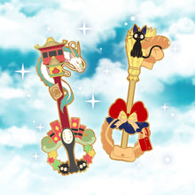 Load image into Gallery viewer, Kiki&#39;s Delivery Service - Ghibli Keyblade Enamel Pin Collection
