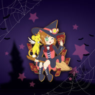 Halloween Sakura - Halloween Queens Pin Set