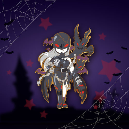 Halloween LadyDevimon - Halloween Queens Pin Set