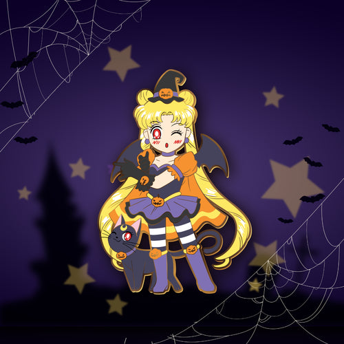 Halloween Usagi - Halloween Queens Pin Set