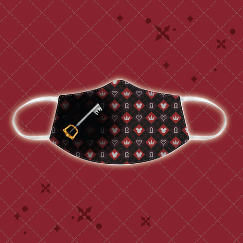 Sora - Kingdom Hearts Fabric Face Mask