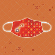 Axel - Kingdom Hearts Fabric Face Mask