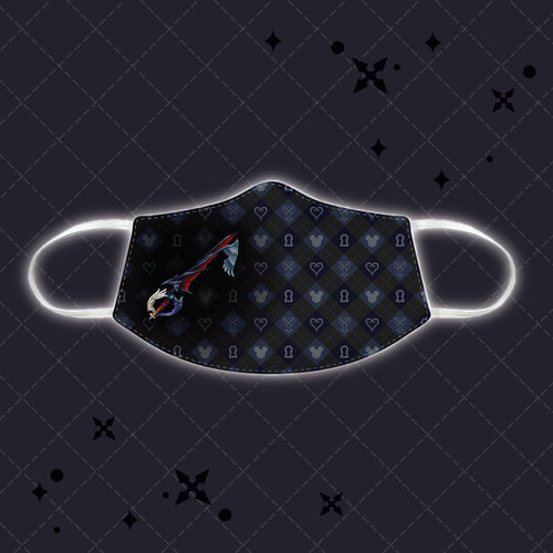 Riku - Kingdom Hearts Fabric Face Mask
