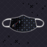 Riku - Kingdom Hearts Fabric Face Mask