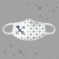 Roxas - Kingdom Hearts Fabric Face Mask