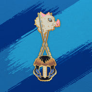 Inosuke Keyblade - Demon Slayer Keyblade Enamal Pin
