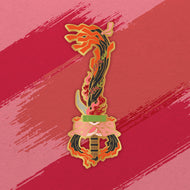 Nezuko Keyblade - Demon Slayer Keyblade Enamal Pin
