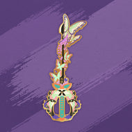 Shinobu Keyblade - Demon Slayer Keyblade Enamal Pin