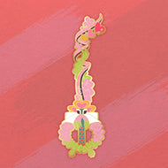 Kanroji Mitsuri Keyblade - Demon Slayer Keyblade Enamal Pin