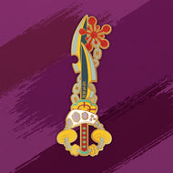 Uzui Tengen Keyblade - Demon Slayer Keyblade Enamal Pin