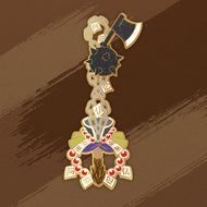 Himejima Gyomei Keyblade - Demon Slayer Keyblade Enamal Pin
