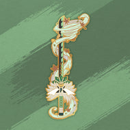 Shinazugawa Sanemi Keyblade - Demon Slayer Keyblade Enamal Pin